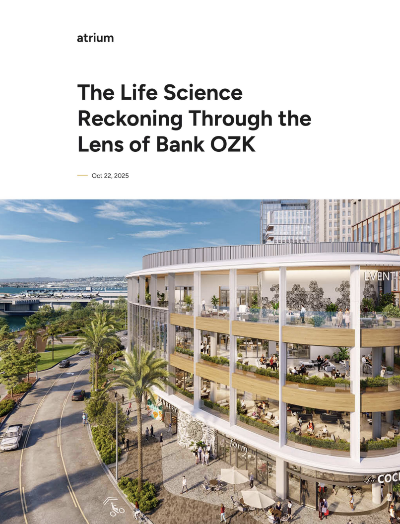 Bank OZK life science credit memo