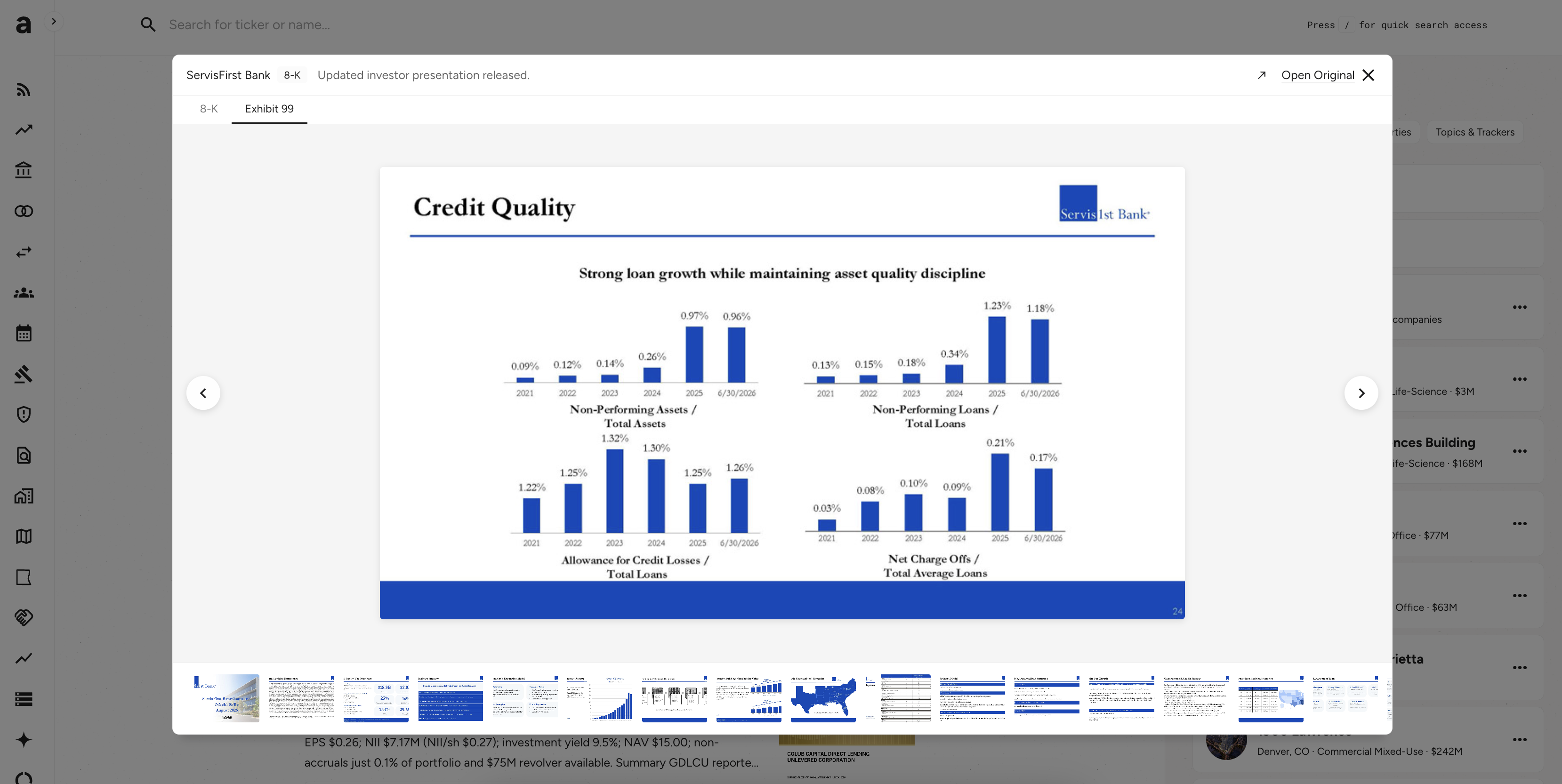 SEC filing viewer